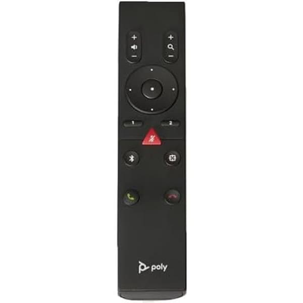 Poly Studio BT fjärrkontroll för användning med Polycom Studio Svart