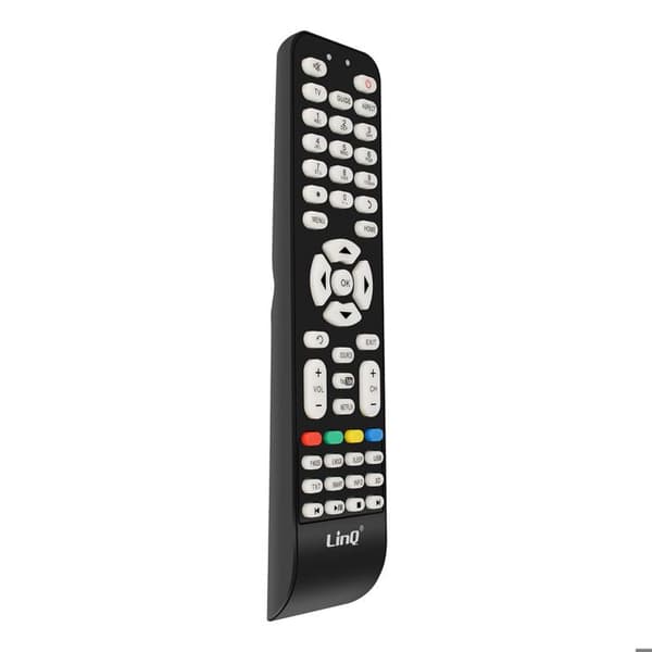 Universell fjernkontroll for Samsung TV LCD, Plasma, LED, 4K - Svart
