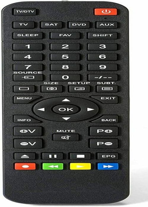 Ersättningsfjärrkontroll för TV Loewe ART40, ART48, ART50, ART55, ART60
