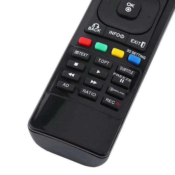 Universal fjärrkontroll RM-L930 för LG smart 3D TV
