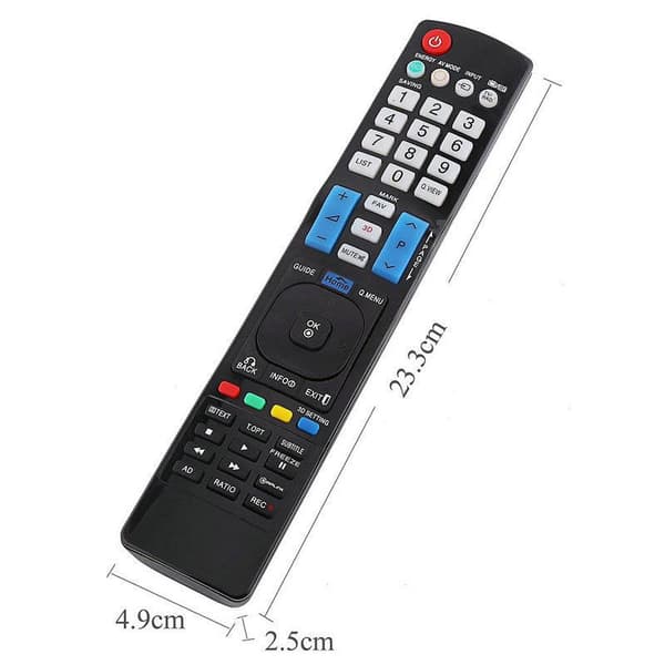 Universal fjärrkontroll RM-L930 för LG smart 3D TV