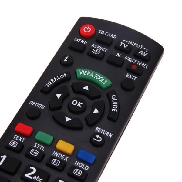 TV erstatning fjernkontroll for Panasonic N2QAYB EUR