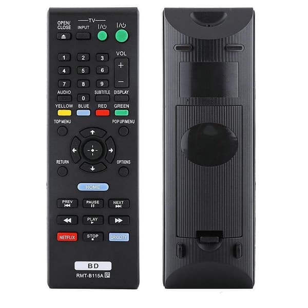 Universal fjernbetjening RMT-B115A til Sony blue-ray afspiller