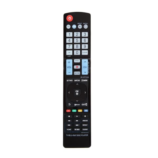 Universell fjernkontroll for LG smart TV 3D