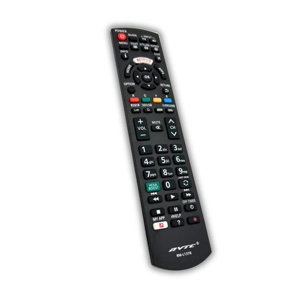RM-L1378 TV-fjernkontroll med Netflix for Panasonic
