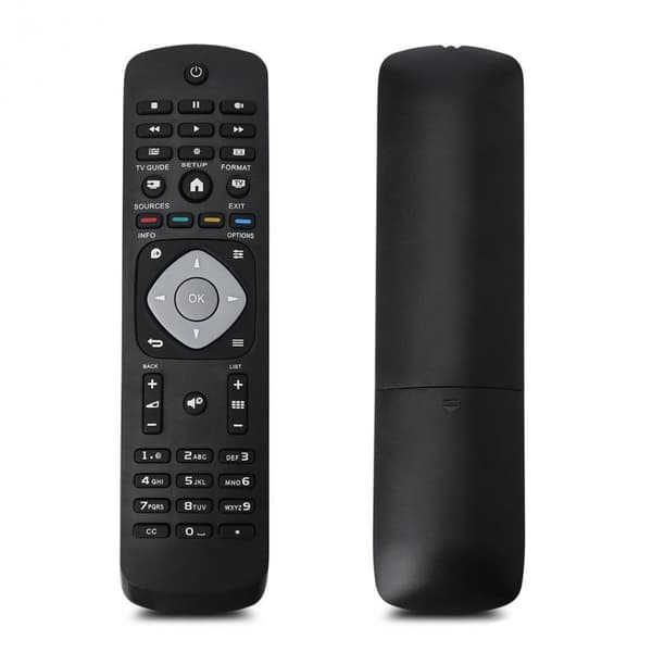 2x Universal smart TV-fjernkontroll for Philips