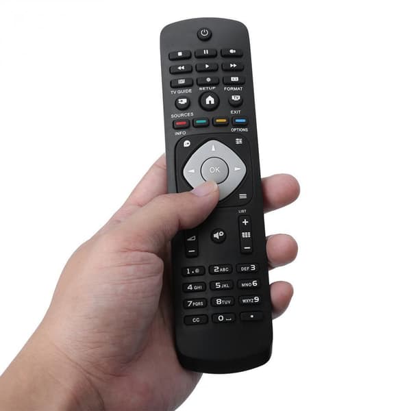 2x Universal smart TV-fjernkontroll for Philips