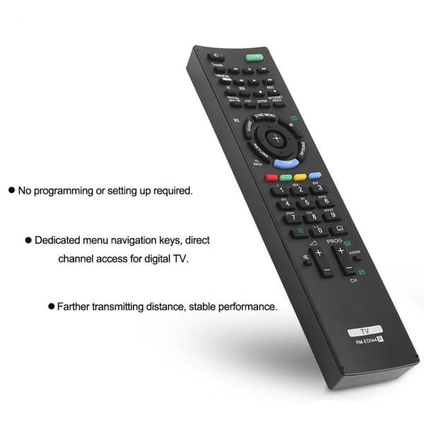 Universal fjärrkontroll RM-ED044 för Sony TV