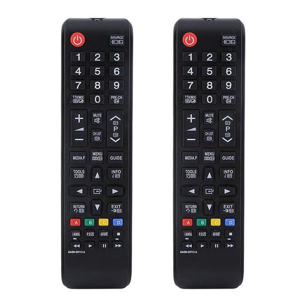 2x Universal fjärrkontroll för Samsung HDTV LED