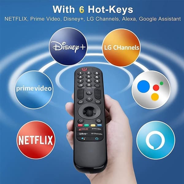 Universalfjernkontroll Mr22 For LG 4K/8K Smart TV