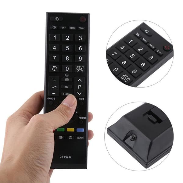 Universal fjernkontroll CT-90329 for Toshiba TV LED