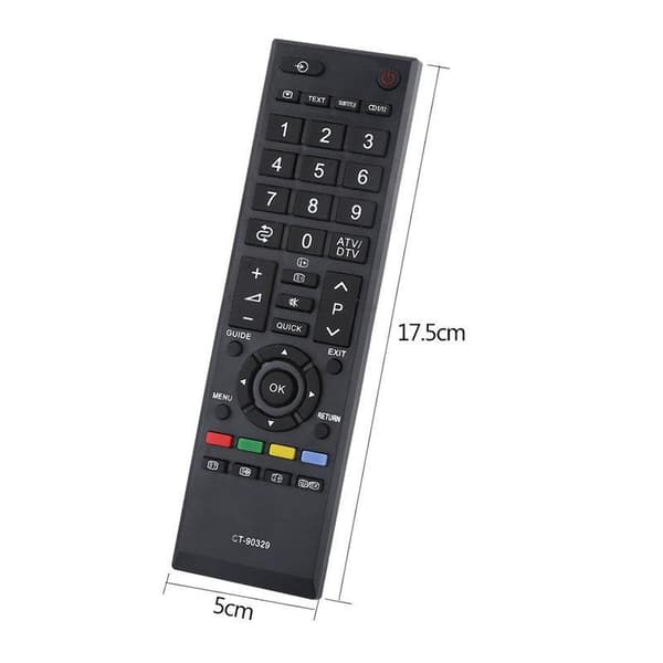 Universal fjernkontroll CT-90329 for Toshiba TV LED