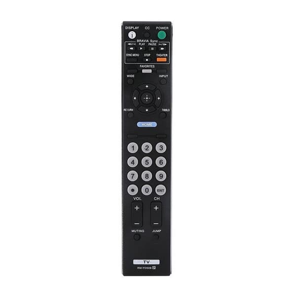 Universal RM-YD028 fjernkontroll for Sony Bravia HDTV