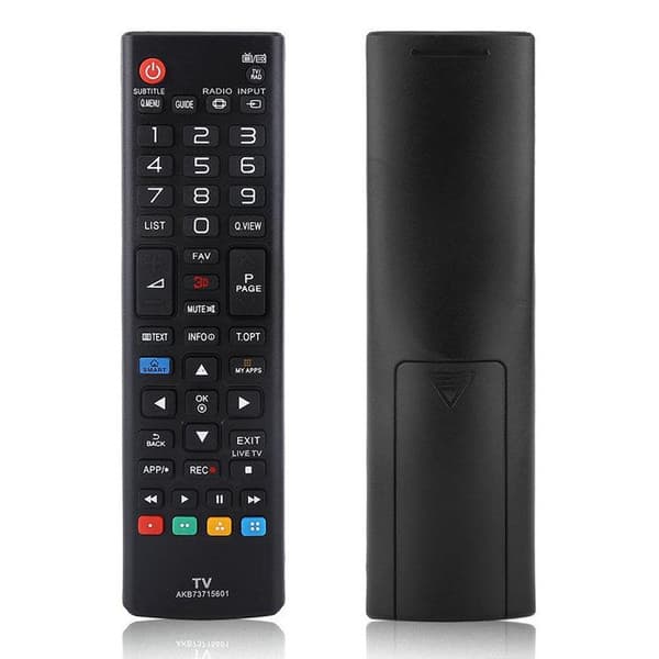 Universal fjernkontroll AKB73715601 for erstatning av LG TV