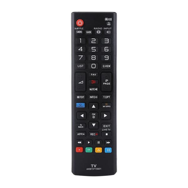 Universal fjernkontroll AKB73715601 for erstatning av LG TV