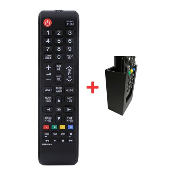 Universal fjernkontroll for Samsung HDTV LED med veggfeste