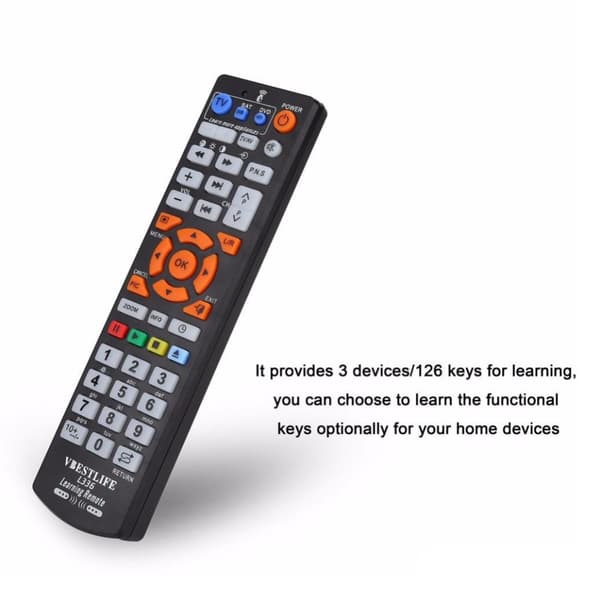 Universal IR-læringsfjernkontroll smart LCD LED DVD TV