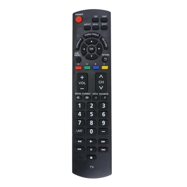 Erstatningsfjernkontroll for TV for Panasonic N2QAYB000321