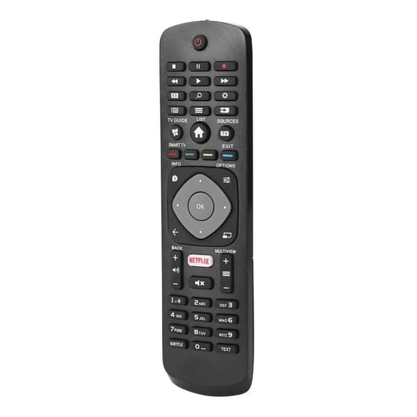 Universell smart-TV-fjernkontroll med Netflix for Philips