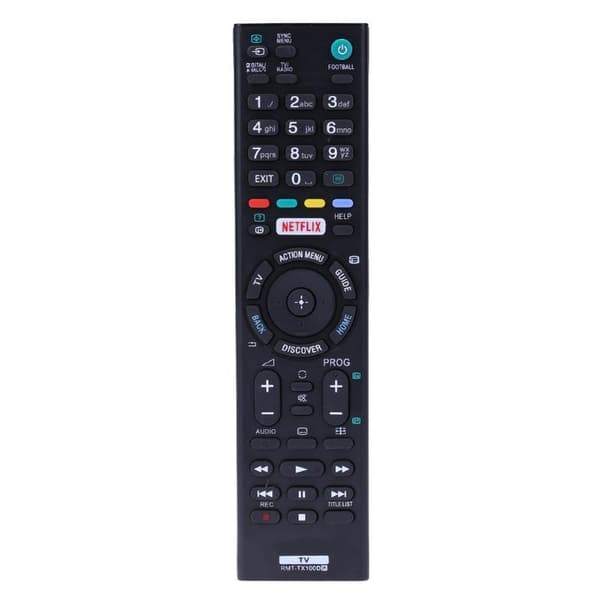 Universal fjernkontroll RMT-TX100D for Sony TV