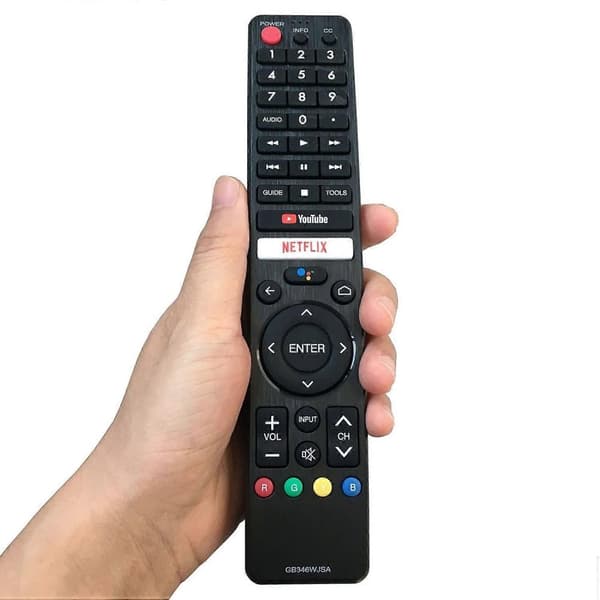 GB346WJSA TV-fjernkontroll for Sharp TV