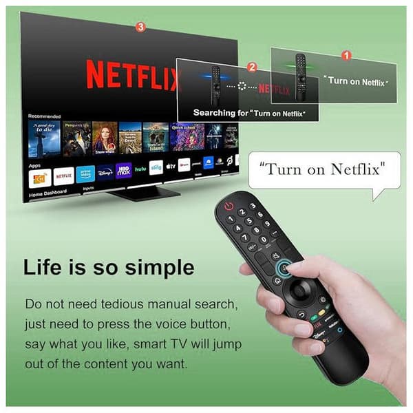 AN-MR21GC Magic Remote w/NFC (2021) - TV - LG (120725)