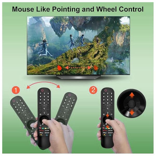 AN-MR21GC Magic Remote w/NFC (2021) - TV - LG (120725)
