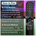 Miniatyrbild 5 av 6: AN-MR21GC Magic Remote w/NFC (2021) - TV - LG (120725)