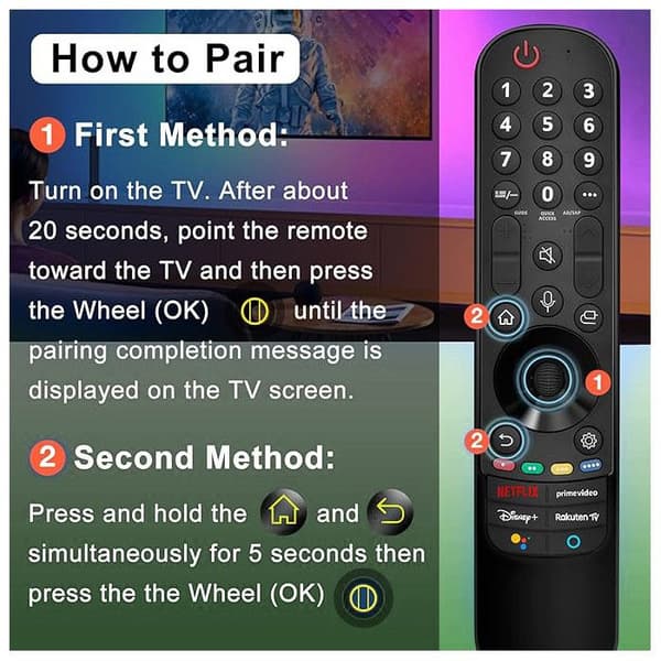 AN-MR21GC Magic Remote w/NFC (2021) - TV - LG (120725)