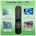 Miniatyrbild 6 av 6: AN-MR21GC Magic Remote w/NFC (2021) - TV - LG (120725)