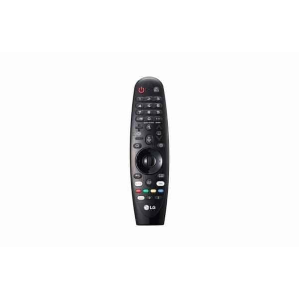 LG Fjärrkontroll TV Trycktoner/hjul - Fjärrkontroller (TV, trycktoner/hjul, svart) - AN-MR19BA Svart