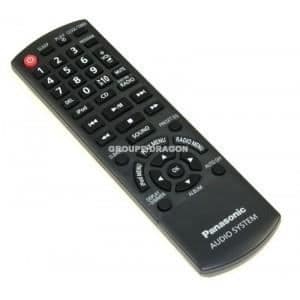 FJÄRRKONTROLL FÖR PANASONIC SCHC HI-FI-SYSTEM...