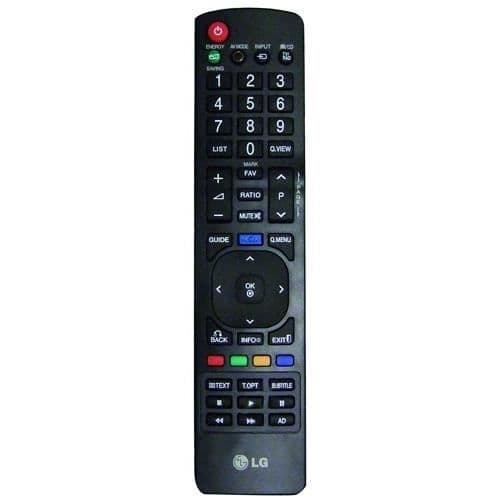 FJÄRRKONTROLL FÖR TV DVD SAT LG AKB73275606