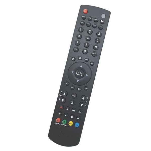 Fjärrkontroll RC1910 30070046 för TV AYA, DIGIHOME, ESSENTIEL B, GRANDIN, LISTO, MANHATTAN, SABA, TECHNICAL, TECHWOO [...]