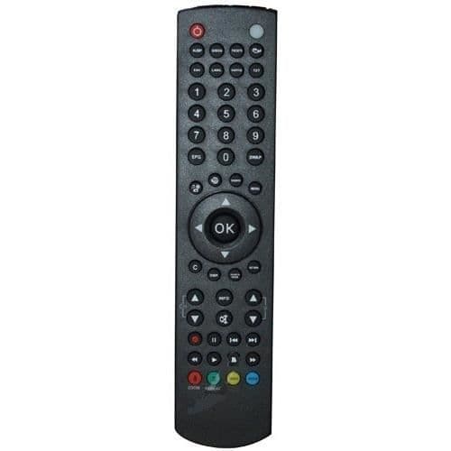 RC1910 FJÄRRKONTROLL SVART IDTV ROHS för fjärrkontroll tv dvd sat VESTEL 30070046