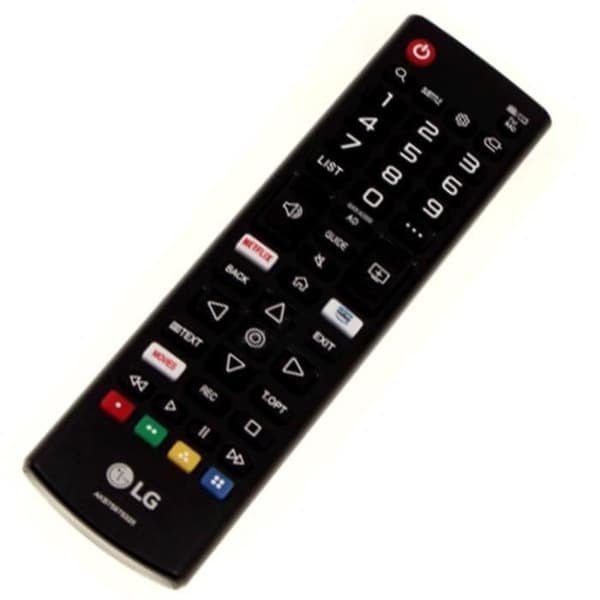 SOS Tillbehör Fjärrkontroll kompatibel med LG AKB75675325, AKB75095308 - Television - LG (128757)
