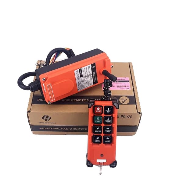 Industriel Fjernbetjening, IP65 Klassificeret, Fleksibel Spændingsområde,E1B 65-440V VHF