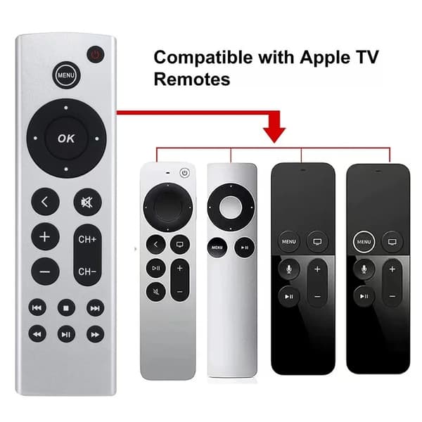 Universell TV Fjernkontroll for Apple TV