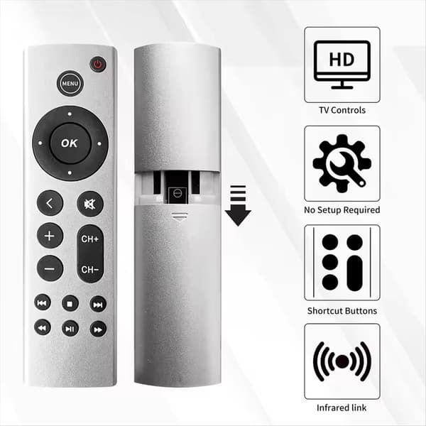 Universell TV Fjernkontroll for Apple TV