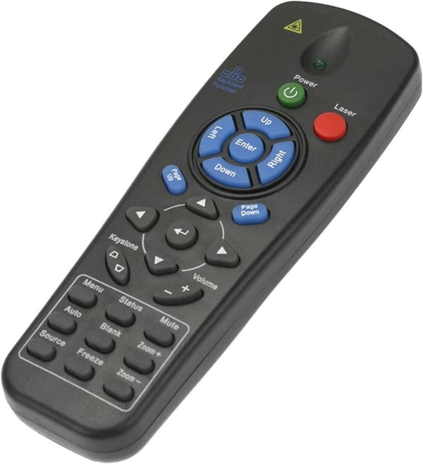 Kaukosäädin Vivitek D950HD D6510 D6010 D833MX D835 projektoriin