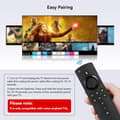 Miniatyrbild 4 av 5: Applicera på L5B83H Smart TV Röstfjärrkontroll för Amazon 2nd 3rd Gen Fire Stick 4K Cube