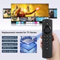 Miniatyrbild 2 av 5: Applicera på L5B83H Smart TV Röstfjärrkontroll för Amazon 2nd 3rd Gen Fire Stick 4K Cube