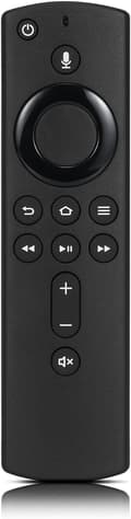 Miniatyrbild 1 av 5: Applicera på L5B83H Smart TV Röstfjärrkontroll för Amazon 2nd 3rd Gen Fire Stick 4K Cube