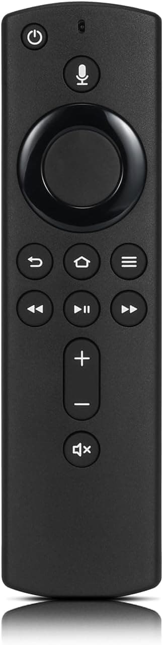 Applicera på L5B83H Smart TV Röstfjärrkontroll för Amazon 2nd 3rd Gen Fire Stick 4K Cube