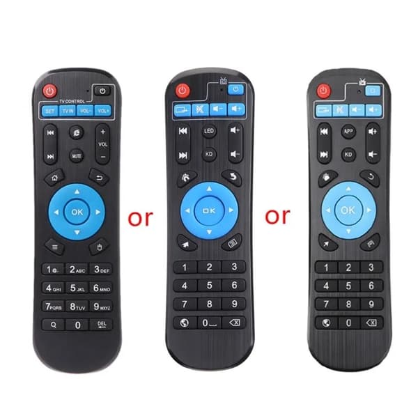 T95 Remote Replacement - Universal fjärrkontroll för Android TV-boxar
