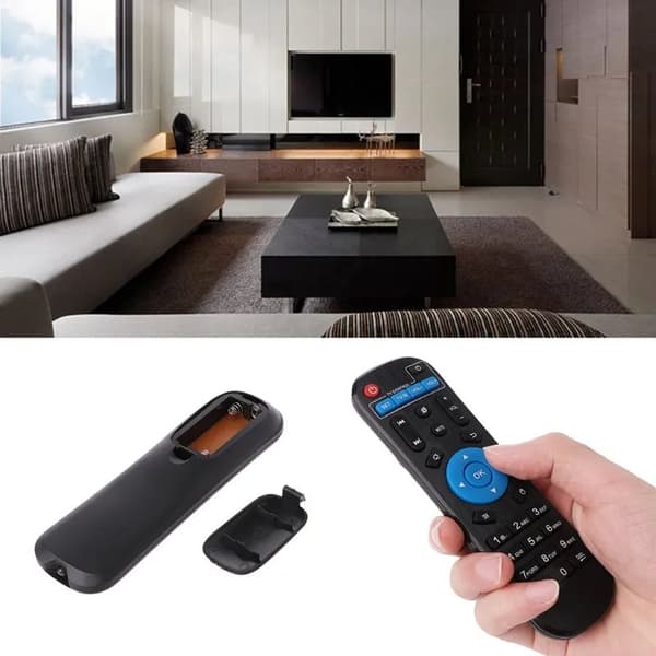 T95 Remote Replacement - Universal fjärrkontroll för Android TV-boxar