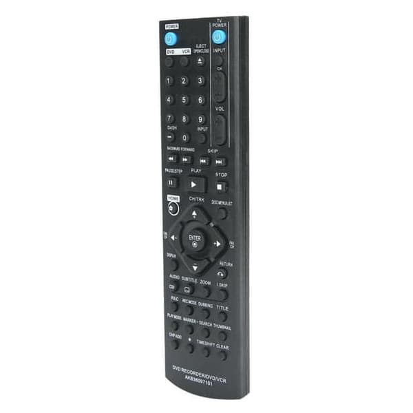 Kaukosäädin, DVD/VCR/DVDR kaukosäätimen vaihto silikonipainikkeet Signaalin siirto DVD-kaukosäädin malleihin RC286H/RC297H/RC397H
