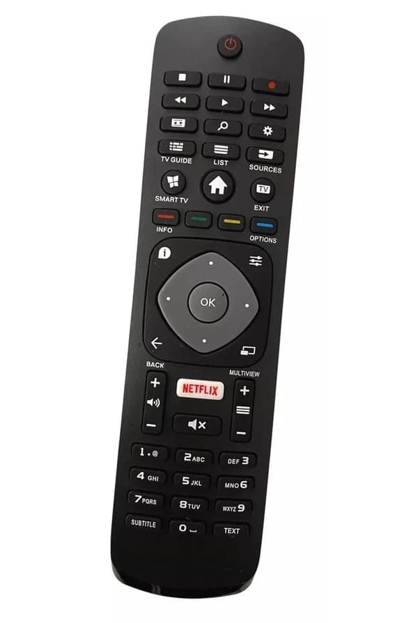 Fjärrkontroll för Philips 50PUS6203/12 50PUS6162/12 50PUS6503/12 4K UHD TV