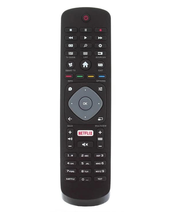 Fjärrkontroll för Philips 50PUS6203/12 50PUS6162/12 50PUS6503/12 4K UHD TV