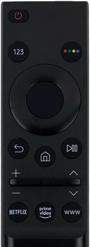 Smart TV:n vaihtokaukosäädin, sopii BN59-01385D B 01357A 01385A 01388A malleihin, musta